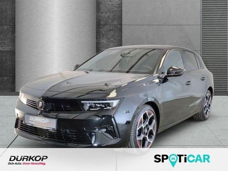 Schwarz Gebraucht 2022 Opel Astra GS Line Limousine | 20.480 € (Fairer Preis) - Bild 1/4