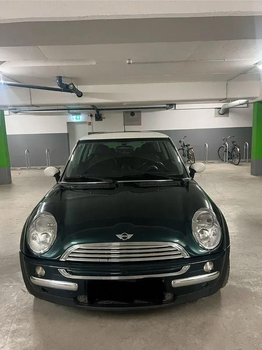 Używany Mini Cooper Coupé 116 KM (85 kW) 2003 Czarny Coupe