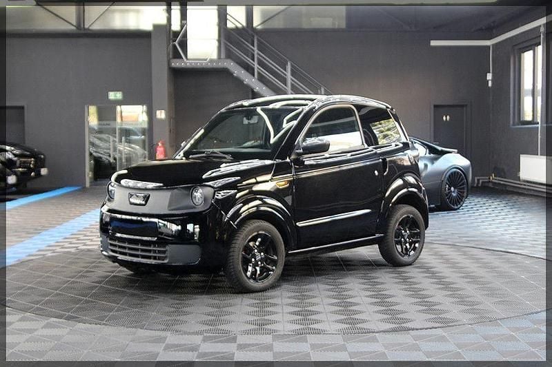Gebraucht Ligier Myli 2024 Schwarz Kleinwagen