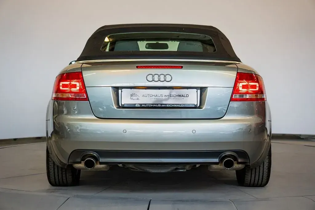Gebraucht Audi A4 Cabriolet Comfort 200 PS (147 kW) 2007 Grau Cabrio