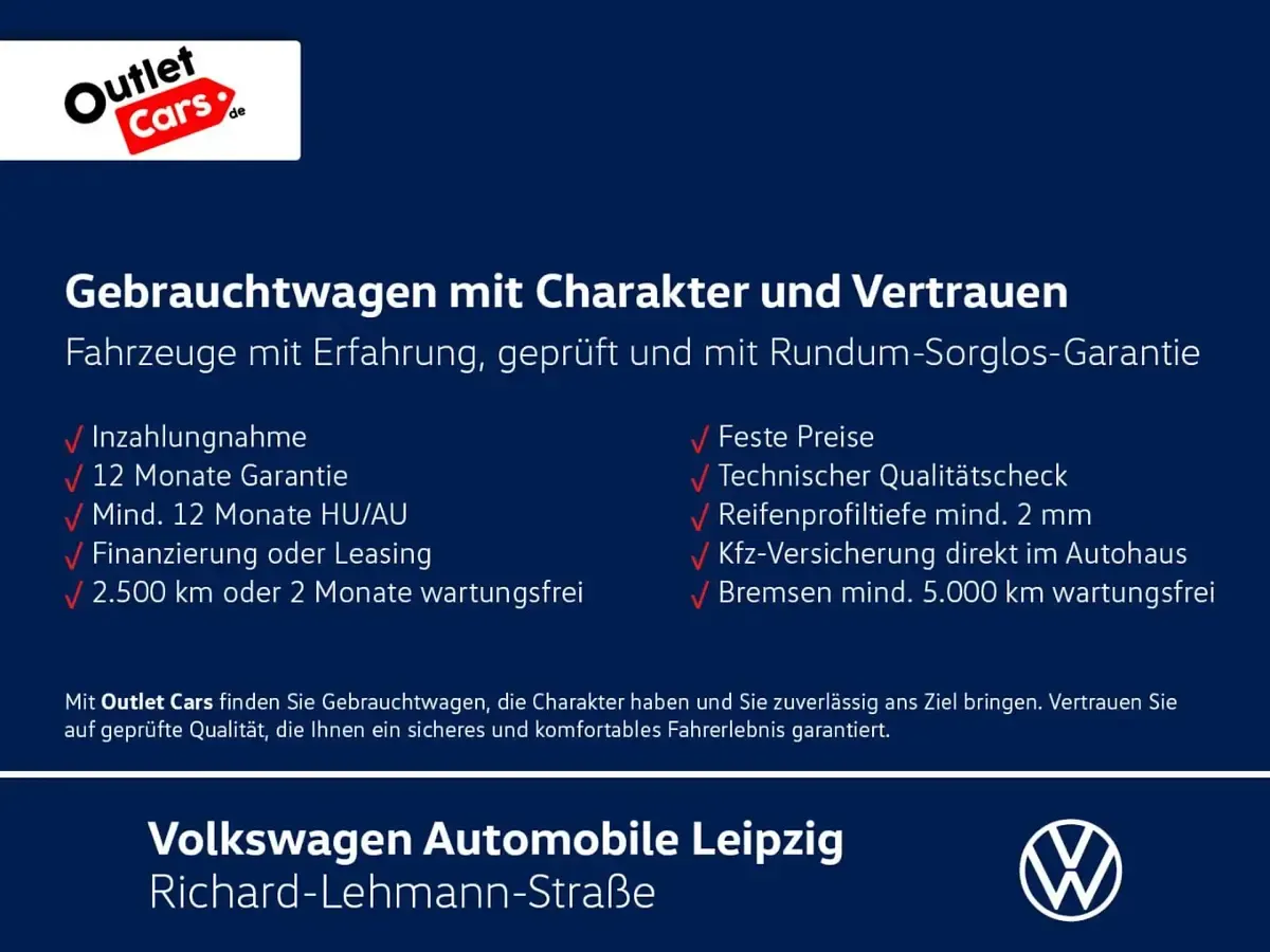 Gebraucht VW Passat Business 150 PS (110 kW) 2023 Weiß Kombi