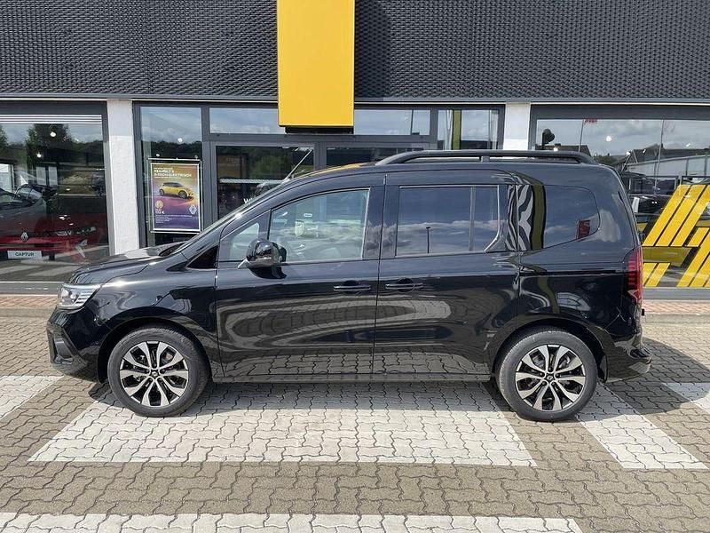 Gebraucht Renault Kangoo Techno 131 PS (96 kW) 2025 Black pearlschwarz metallic (schwarz) Van / Kleinbus