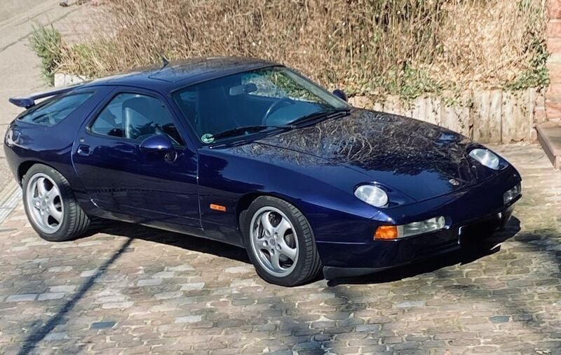 Blau Gebraucht 1995 Porsche 928 Coupé | 39.950 € - Bild 1/4