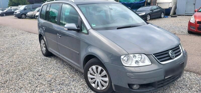 Grau Gebraucht 2006 VW Touran Van / Kleinbus | 1.500 € (Superpreis) - Bild 1/4