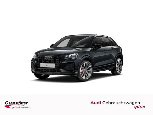 Manhattangrau metallic Neu 2025 Audi Q2 Advanced Plus SUV | 40.980 € (Teuer) - Bild 1/4