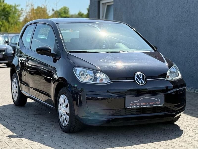Schwarz Gebraucht 2022 VW up! Basis Kleinwagen | 6.950 € (Guter Preis) - Bild 1/4