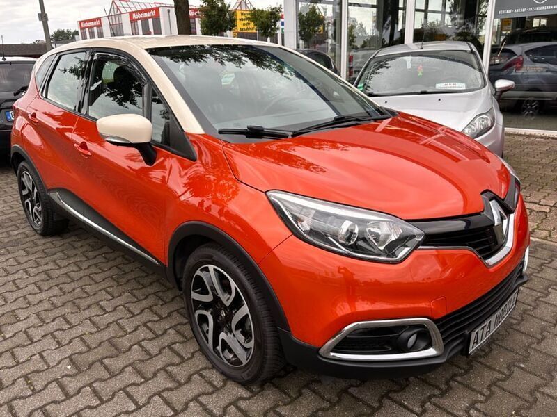 Orange Gebraucht 2014 Renault Captur Luxe SUV | 12.500 € (Teuer) - Bild 1/4