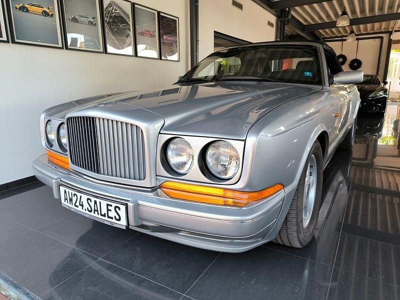 Gebraucht Bentley Azure 389 PS (286 kW) 1997 Silber Cabrio