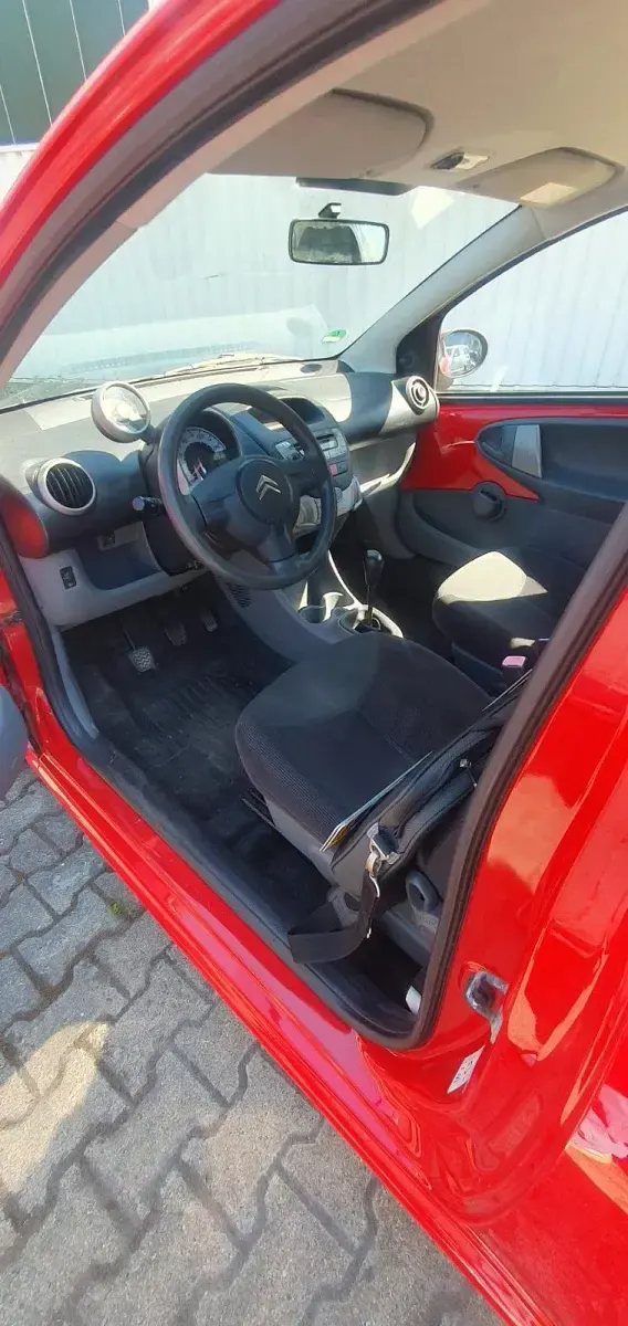 Gebraucht Citroën C1 68 PS (50 kW) 2008 Rot Kleinwagen
