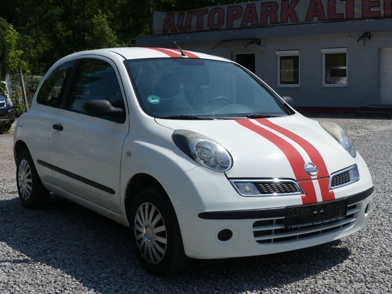 Gebraucht Nissan Micra Visia 65 PS (47 kW) 2008 Weiß Kleinwagen