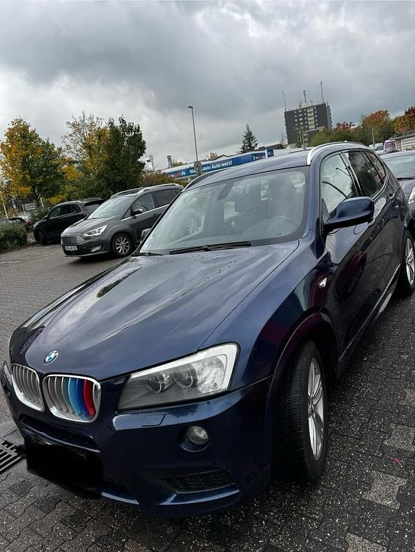 Usata BMW X3 256 CV (188 kW) 2011 Blu SUV