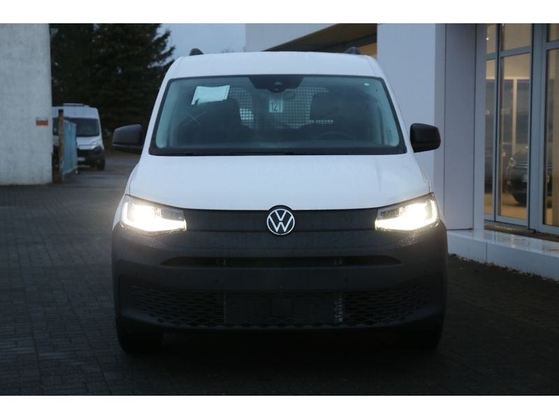 Gebraucht VW Caddy 102 PS (75 kW) 2024 Weiss Van / Kleinbus