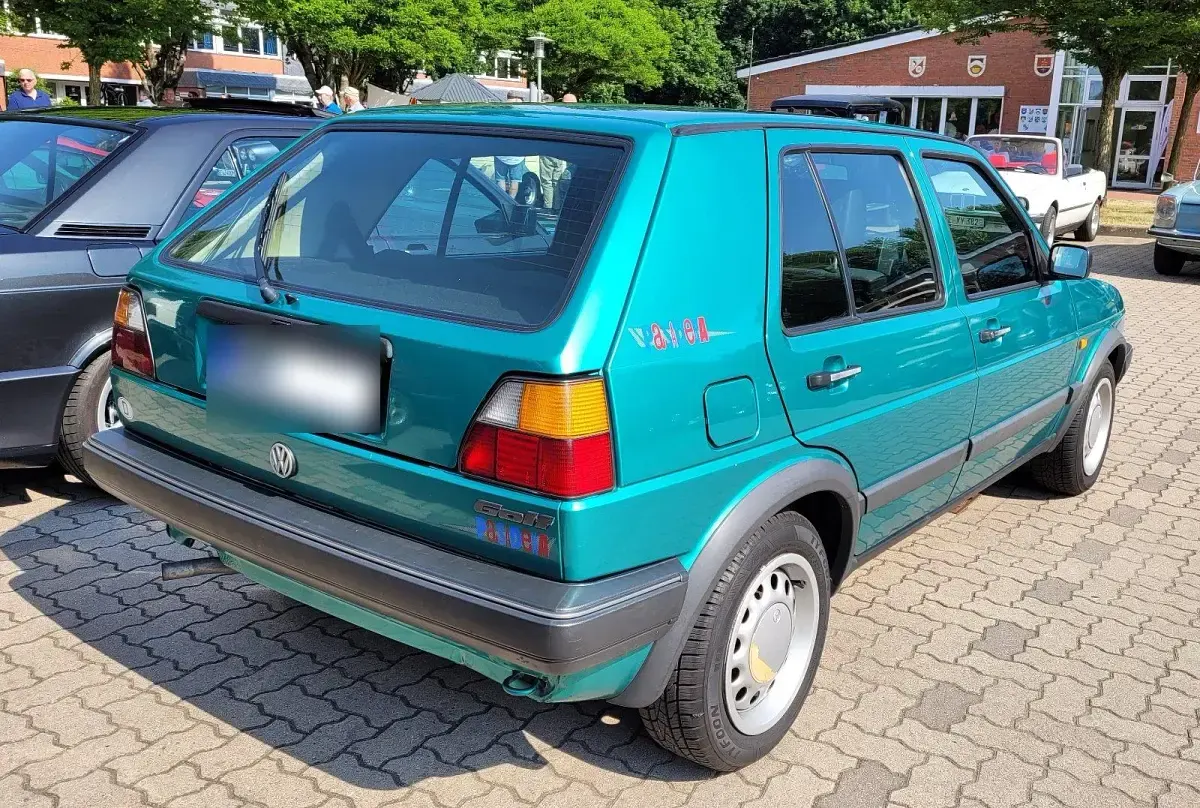 Gebraucht VW Golf III 70 PS (51 kW) 1991 Grün Kleinwagen
