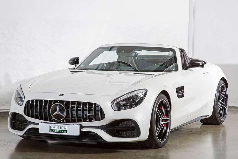 Diamantweiss metalliclack Gebraucht 2018 Mercedes AMG GT AMG Coupé | 109.990 € - Bild 1/4