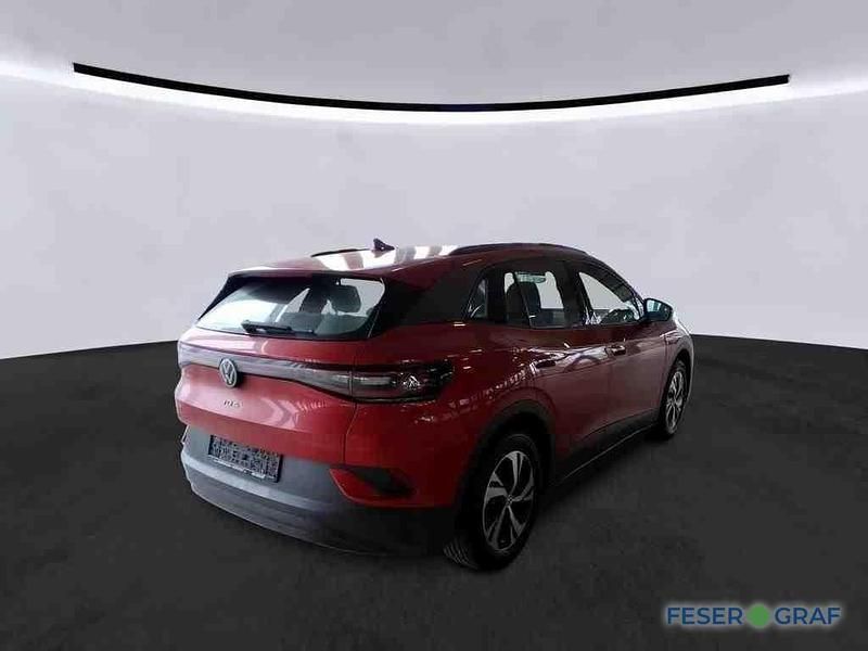 Gebraucht VW ID.4 Pure 125 kW (170 PS) 2022 Kings red metallic SUV