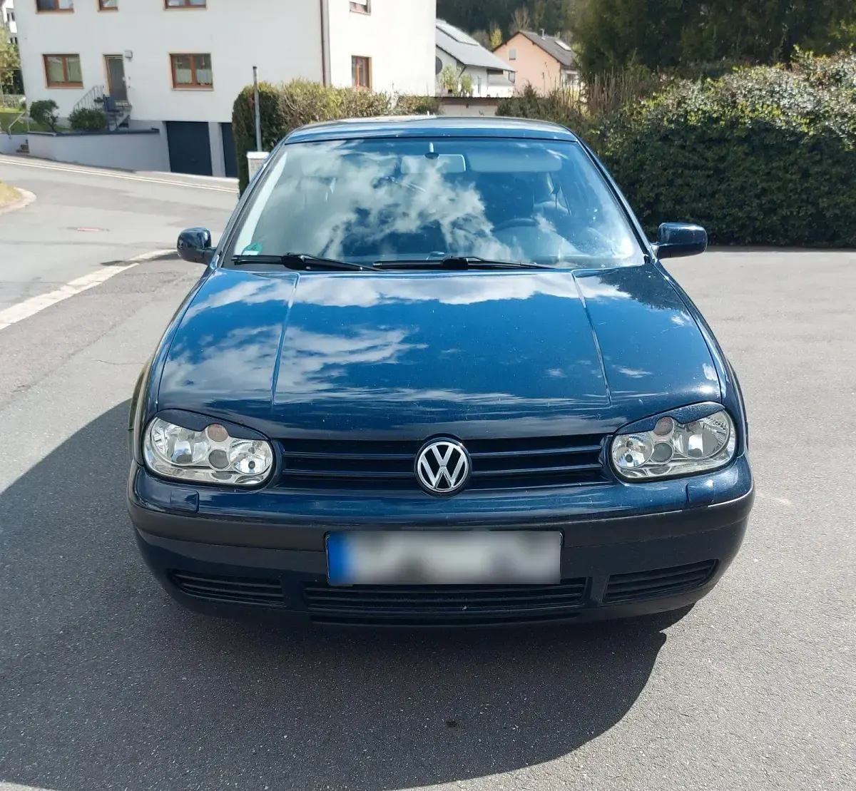 Gebraucht VW Golf IV 75 PS (55 kW) 2002 Blau Limousine