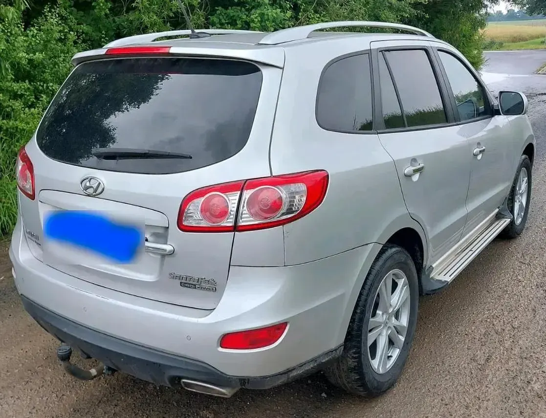Gebraucht Hyundai Santa Fe 197 PS (144 kW) 2010 Silber SUV