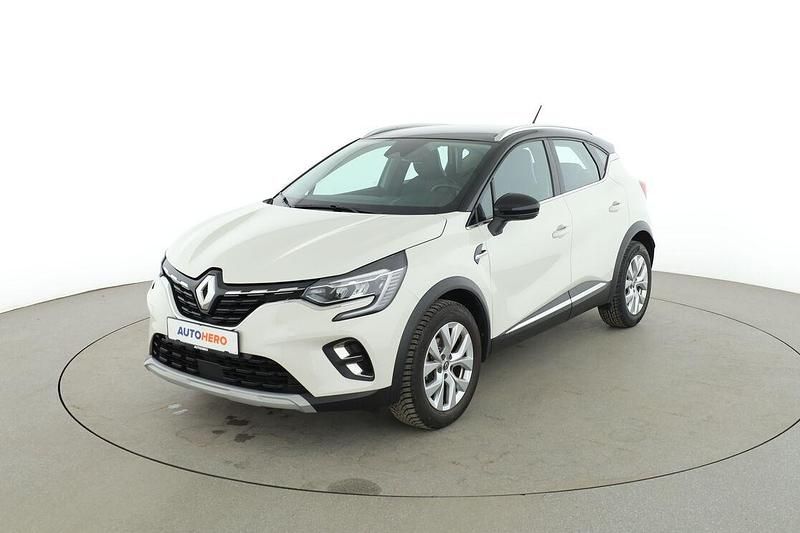 Gebraucht Renault Captur Intens 101 PS (74 kW) 2020 Weiß SUV