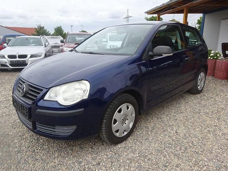 Blau Gebraucht 2007 VW Polo Comfortline Limousine | 1.100 € (Superpreis) - Bild 1/4