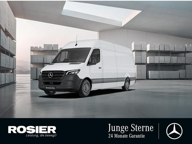 Neu Mercedes Sprinter 170 PS (125 kW) 2026 Weiss / arktikweiss Van