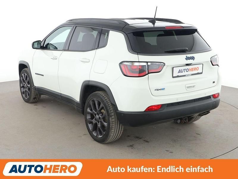 Gebraucht Jeep Compass 241 PS (177 kW) 2020 Weiß SUV
