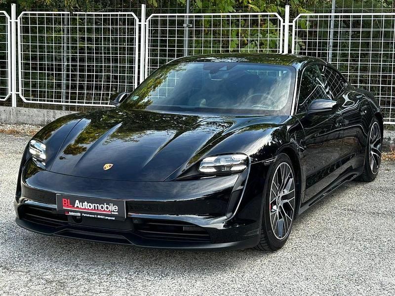 Gebraucht Porsche Taycan 4S Chrono 419 kW (571 PS) 2021 Schwarz Limousine