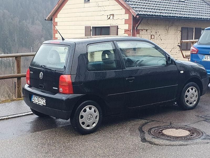Gebraucht VW Lupo 50 PS (36 kW) 2001 Schwarz Kleinwagen