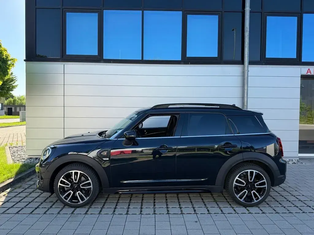 Gebraucht Mini John Cooper Works Countryman 178 PS (130 kW) 2022 Schwarz SUV