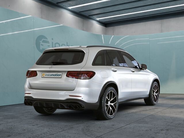 Gebraucht Mercedes GLC43 AMG AMG 390 PS (286 kW) 2022 Weiß SUV