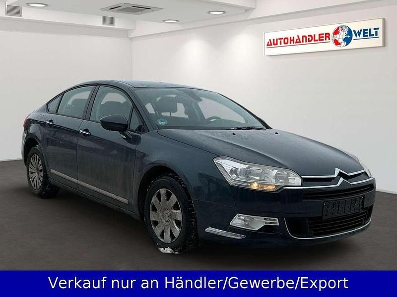Gebraucht Citroën C5 Comfort 125 PS (91 kW) 2009 Blau Limousine