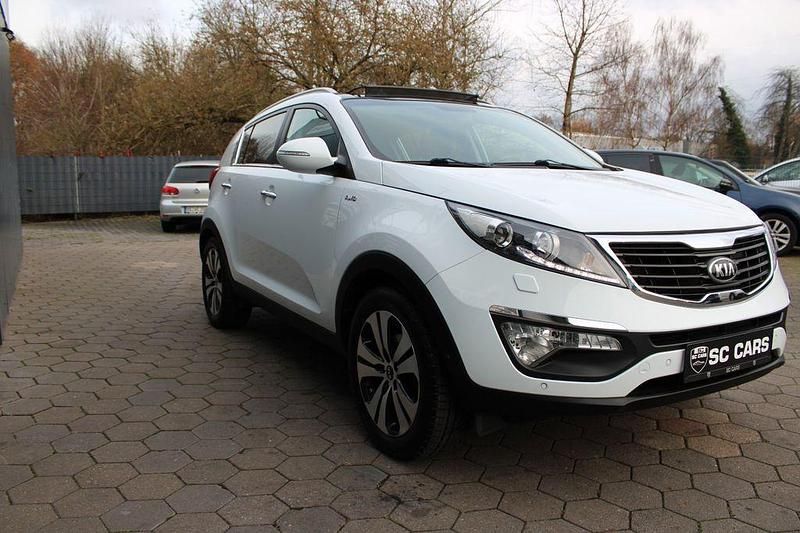 Gebraucht Kia Sportage Spirit 136 PS (100 kW) 2013 Weiß SUV