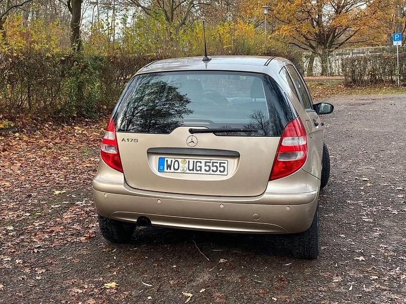 Gebraucht Mercedes A170 116 PS (85 kW) 2006 Gelb Van / Kleinbus