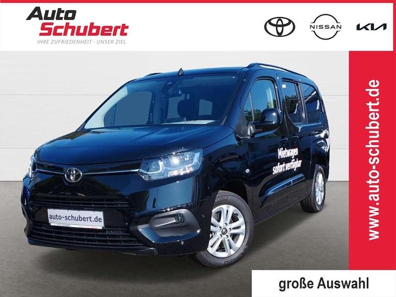 Schwarz Gebraucht 2024 Toyota Proace Verso City Kombi | 34.490 € (Etwas zu teuer) - Bild 1/3