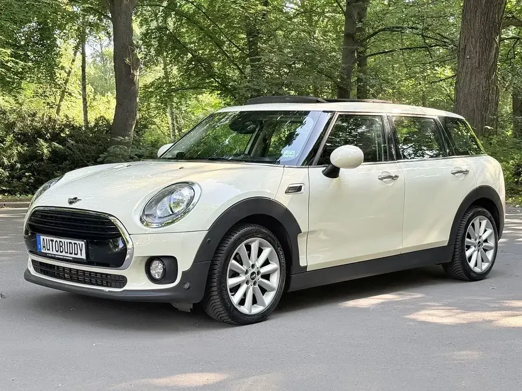 Gebraucht Mini Cooper Clubman 136 PS (100 kW) 2019 Weiß Kombi