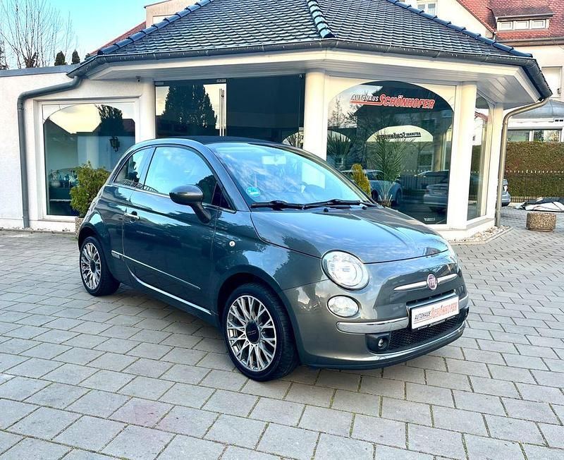 Gebraucht Fiat 500C 69 PS (50 kW) 2012 Grau Cabrio