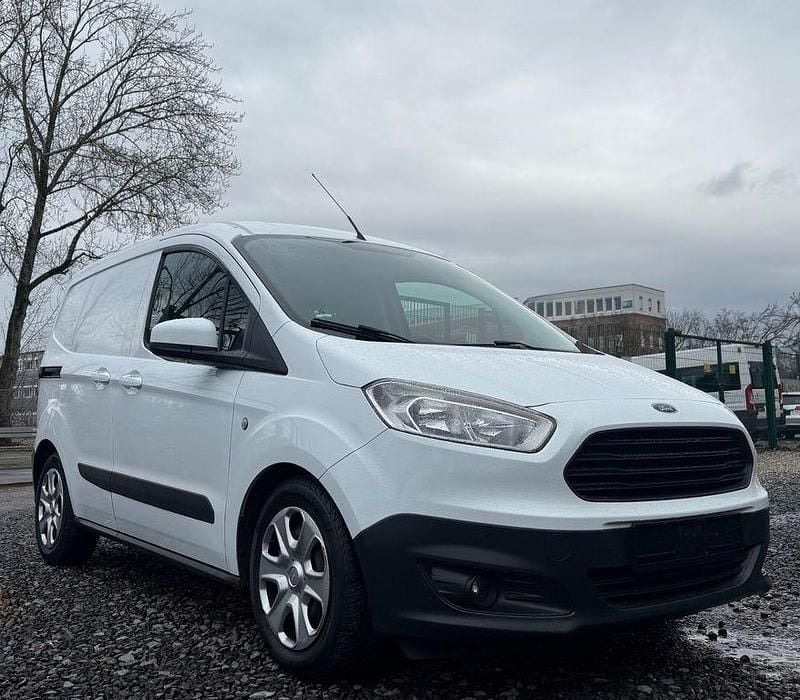 Gebraucht Ford Transit Trend 75 PS (55 kW) 2016 Weiß Van / Kleinbus