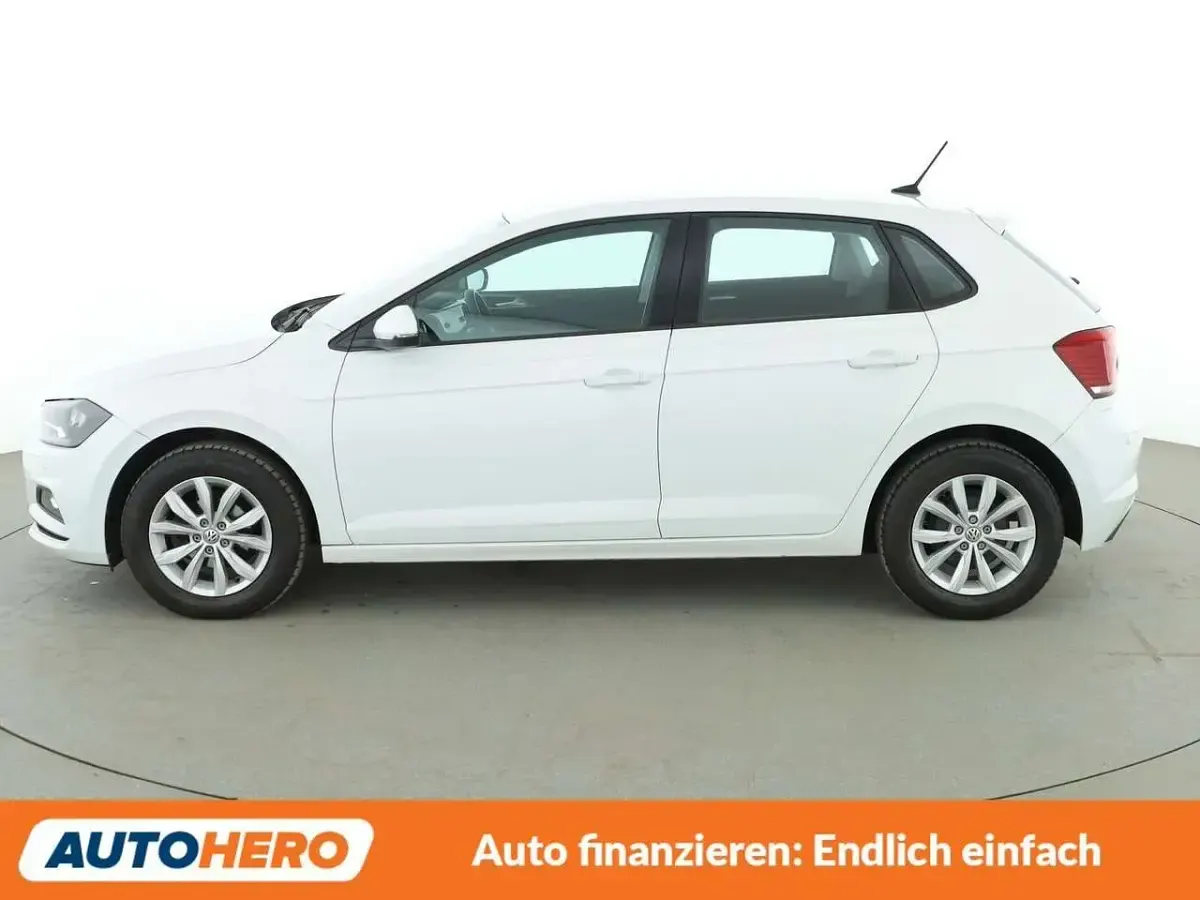 Brugt VW Polo Highline 95 HK (69 kW) 2018 Hvid Hatchback