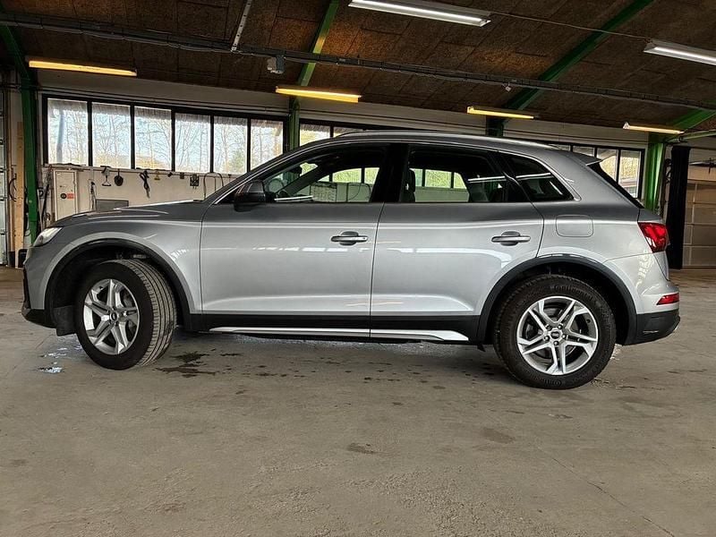 Gebraucht Audi Q5 Advanced 299 PS (219 kW) 2021 Silber SUV