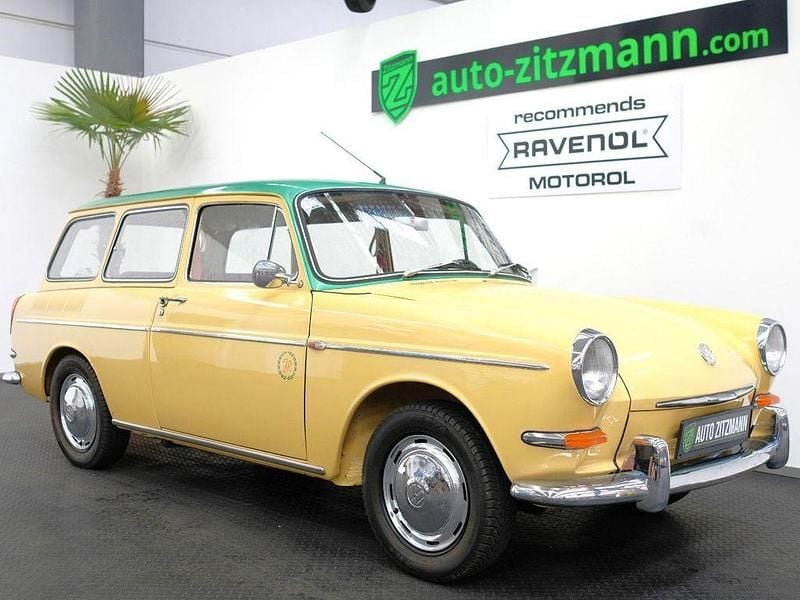 Gelb Gebraucht 1964 VW Type 3 S Kombi | 16.290 € - Bild 1/4