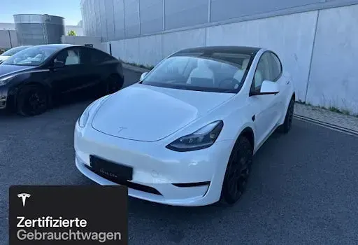 Usado Tesla Model Y Performance 321 kW (437 CV) 2023 Blanco SUV
