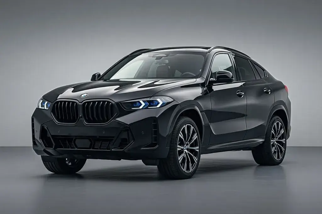 Gebraucht BMW X6 M Sport 286 PS (210 kW) 2024 Schwarz SUV