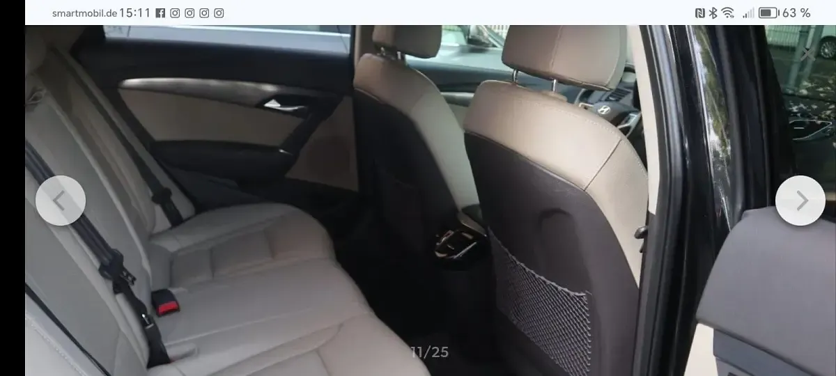 Gebraucht Hyundai i40 136 PS (100 kW) 2013 Schwarz Limousine