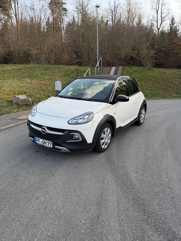 Gebraucht Opel Adam Rocks Rocks 116 PS (85 kW) 2014 Beige Kleinwagen
