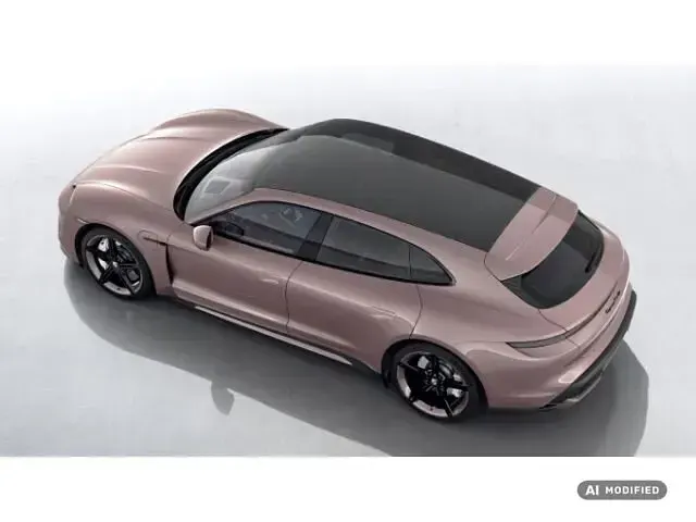 Gebraucht Porsche Taycan 500 kW (680 PS) 2023 Frozenberrymetallic (violett) (metallic) Limousine