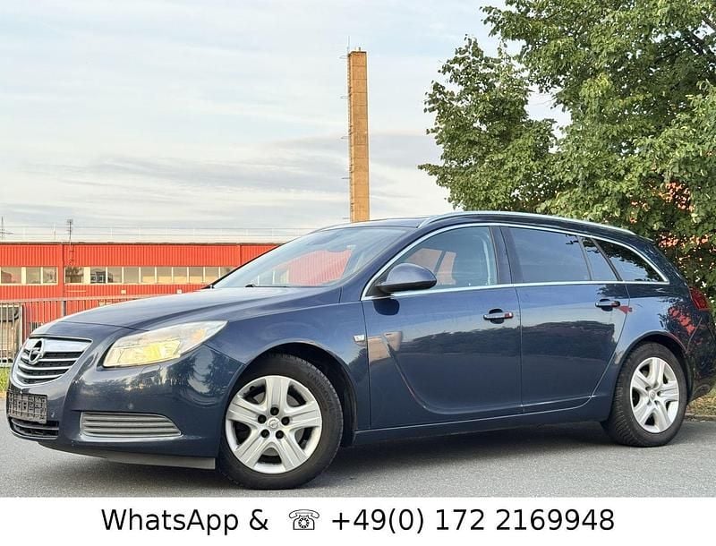 Blau Gebraucht 2011 Opel Insignia Kombi | 2.900 € (Guter Preis) - Bild 1/4