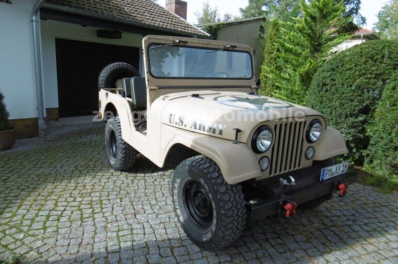 Gebraucht Jeep Willys 71 PS (52 kW) 1971 Beige SUV