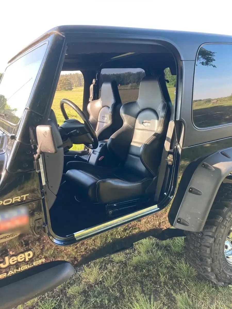 Gebraucht Jeep Wrangler 177 PS (130 kW) 2006 Schwarz SUV