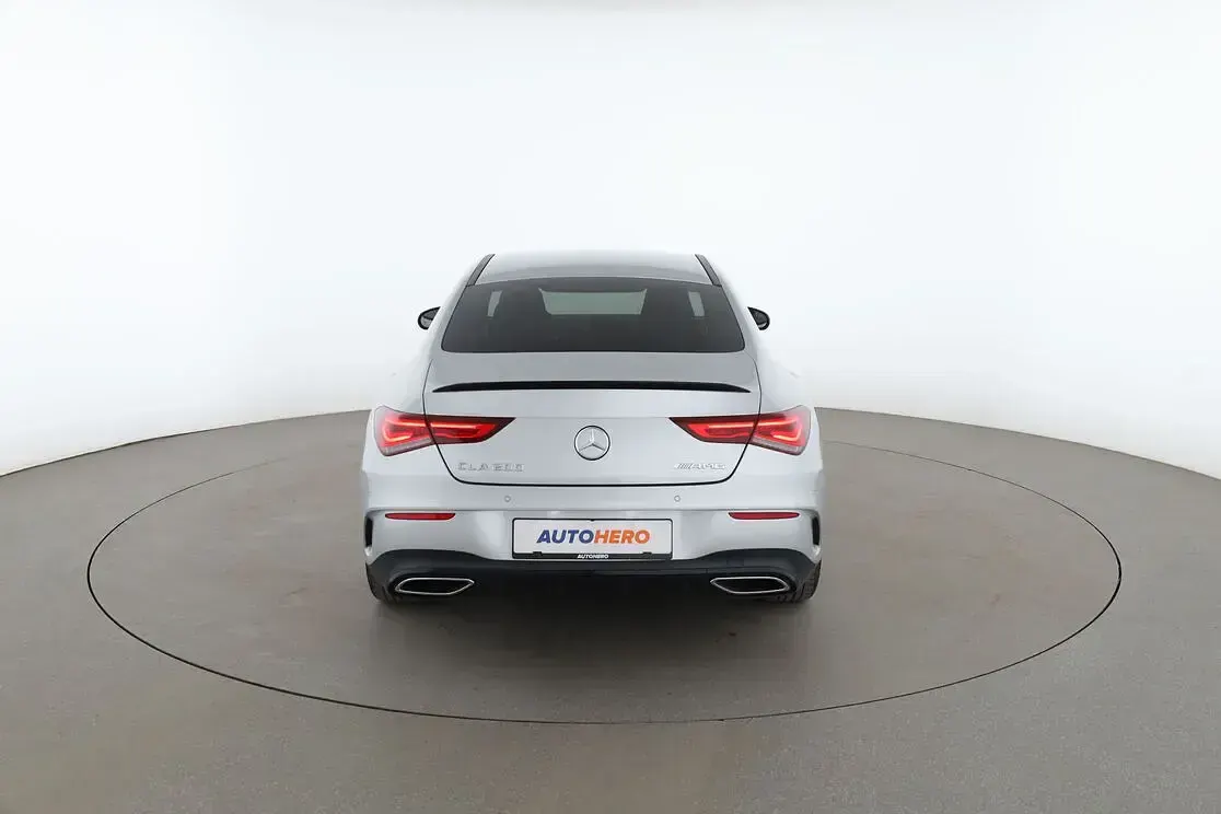 Gebraucht Mercedes CLA200 AMG line 163 PS (119 kW) 2023 Silber Coupé