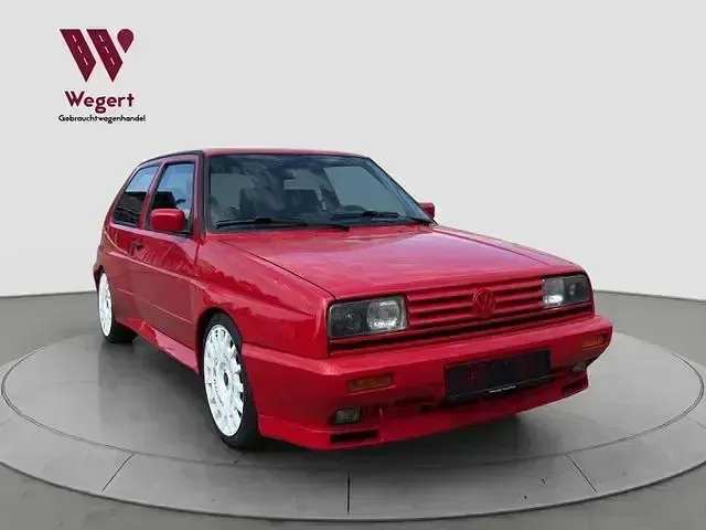 Używany VW Golf II 160 KM (117 kW) 1989 Czerwony Hatchback