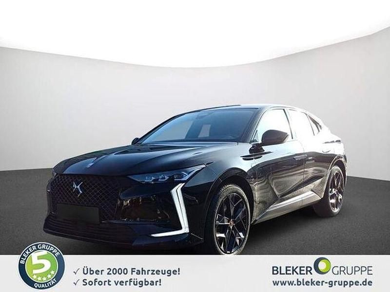 Schwarz Gebraucht 2022 DS Automobiles DS4 Performance Line Plus Limousine | 24.870 € (Fairer Preis) - Bild 1/4